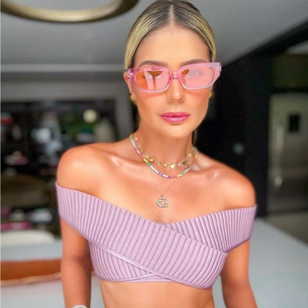 Valentino Pink Sunglasses V LOGO VA 4080